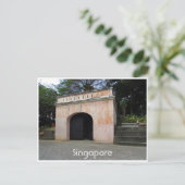 Fortscanner Postkarte (Stehend Vorderseite)