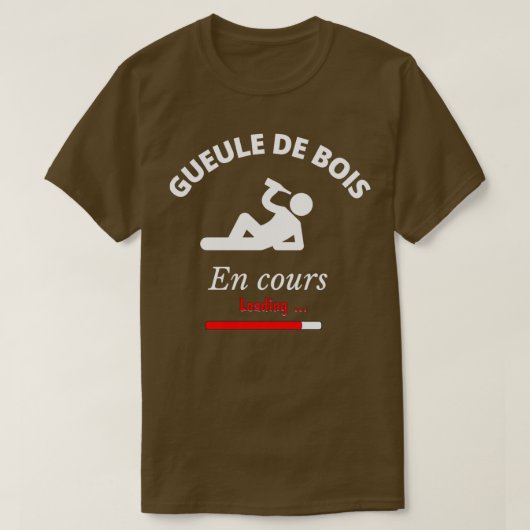 Fortschreitende Umstellung T-Shirt (Design vorne)