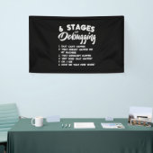 Fortschritt 6 Bühnen des Debuggens Banner (Messeveranstaltung)