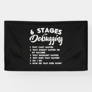 Fortschritt 6 Bühnen des Debuggens Banner
