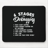 Fortschritt 6 Bühnen des Debuggens Mousepad (Vorne)
