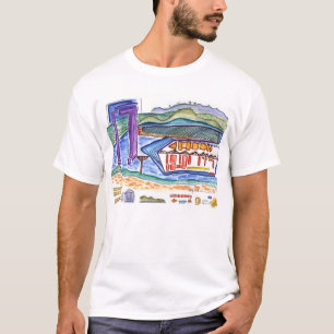 Fortschritt auf dem Jangtse T-Shirt