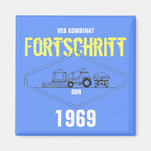 Fortschritt DDR Design Magnet