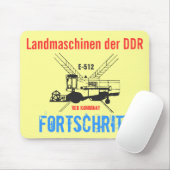 Fortschritt DDR Mousepad (Mit Mouse)