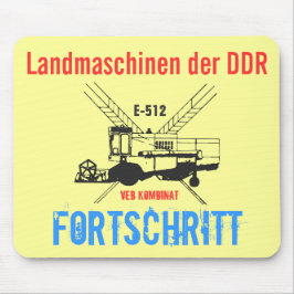 Fortschritt DDR Mousepad