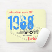 Fortschritt DDR Mousepad (Mit Mouse)