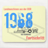 Fortschritt DDR Mousepad (Vorne)