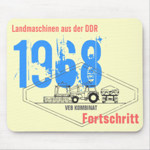 Fortschritt DDR Mousepad