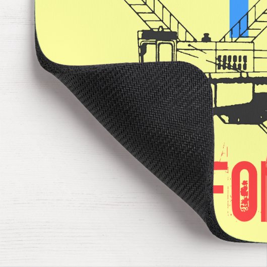 Fortschritt DDR Mousepad (Ecke)