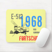 Fortschritt DDR Mousepad (Mit Mouse)