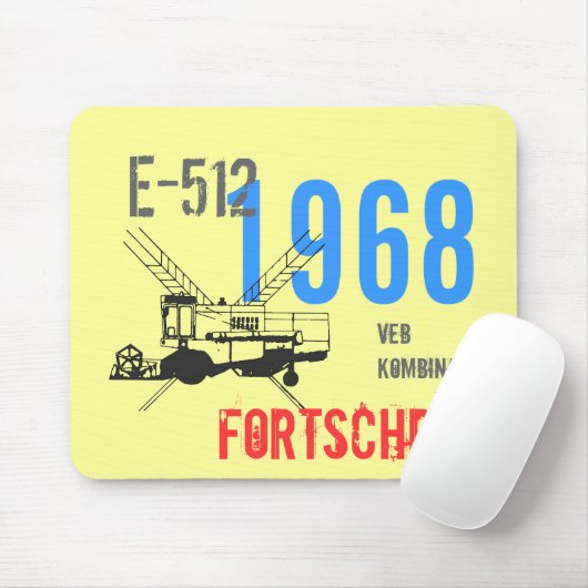 Fortschritt DDR Mousepad (Mit Mouse)