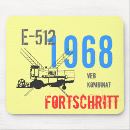 Fortschritt DDR Mousepad