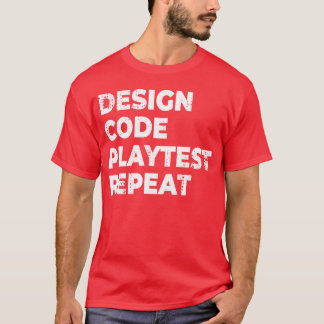 Fortschritt der Spielentwicklung vintage T-Shirt