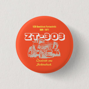 Fortschritt Design DDR Button