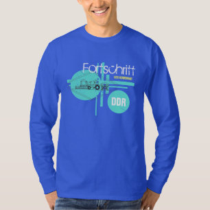 Fortschritt Design DDR T-Shirt