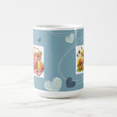 Fortschritt geschieht nur wenig kaffeetasse (Mittel)