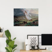 FORTSCHRITT IN AMERIKA POSTER (Heimbüro)