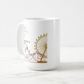 Fortschritt ist selten linear kaffeetasse (Vorderseite Links)