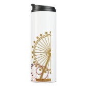 Fortschritt ist selten linear thermosbecher (Nach rechts gedreht)