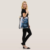 Fortschritt ist stilvoll tasche (Am Model)
