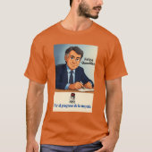 Fortschritt mit der PSOE T-Shirt (Vorderseite)