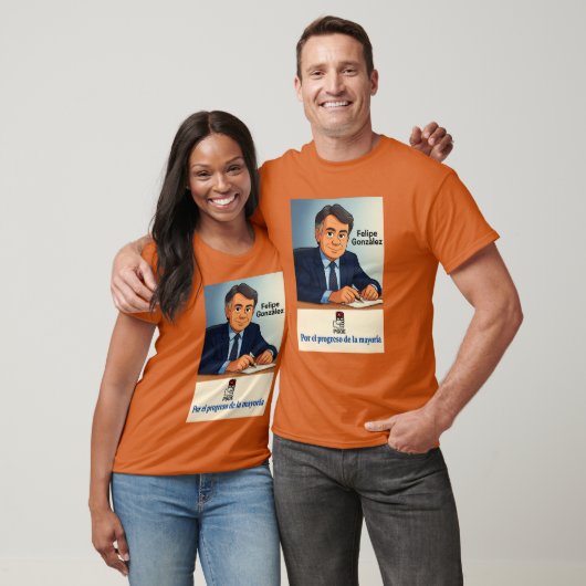 Fortschritt mit der PSOE T-Shirt (Unisex)