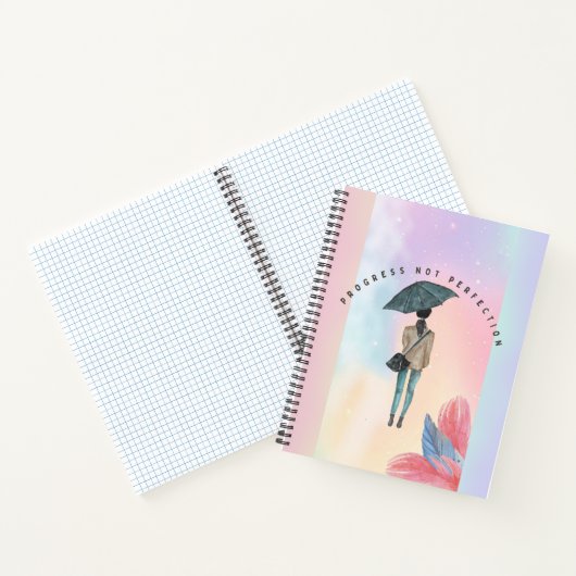 Fortschritt nicht perfekt notizblock (Innenseite)