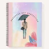 Fortschritt nicht perfekt notizblock (Vorderseite)