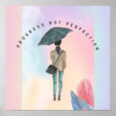 Fortschritt nicht perfekt poster (Vorne)