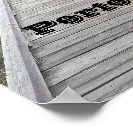 Fortschritt nicht perfekt poster (Ecke)