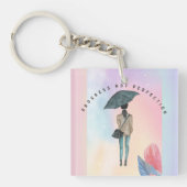 Fortschritt nicht perfekt schlüsselanhänger (Vorderseite)