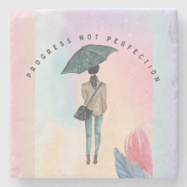 Fortschritt nicht perfekt steinuntersetzer