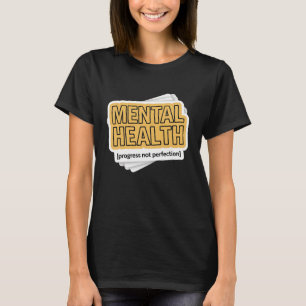 Fortschritt nicht perfekt T-Shirt
