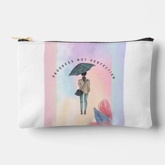 Fortschritt nicht perfekt zubehörtasche (Vorderseite)