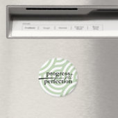 Fortschritt Nicht Perfektion Magnet (In Situ (Geschirrspüler))