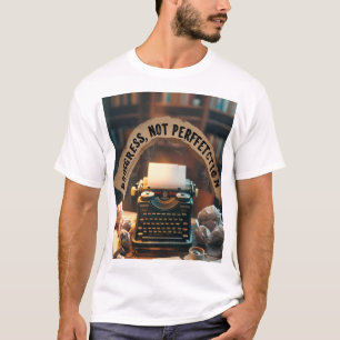 Fortschritt, nicht Perfektion T-Shirt