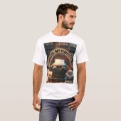 Fortschritt, nicht Perfektion T-Shirt (Vorne ganz)