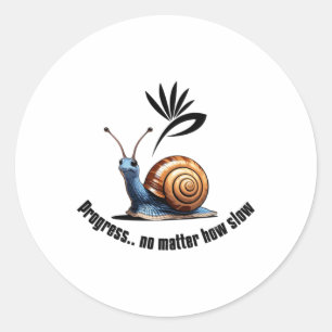 Fortschritt.no Wie langsamer Aufkleber