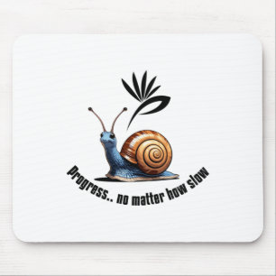 Fortschritt.no Wie langsamer Aufkleber Mousepad