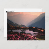 FORTSCHRITT POSTKARTE (Vorne/Hinten)