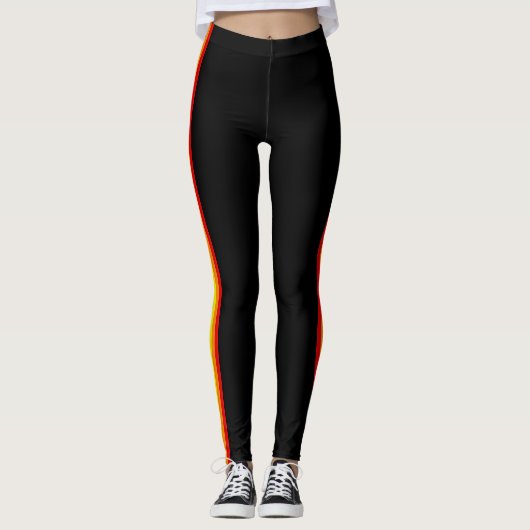 FORTSCHRITT PRIDE Leggings (Vorderseite)