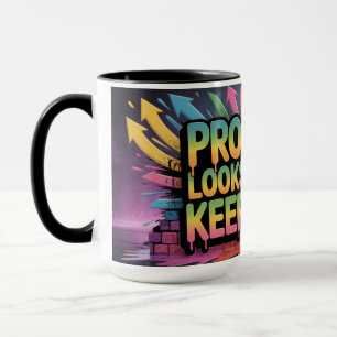 Fortschritt Sieht Chaotisch Aus Weiter So Urban 'M Tasse