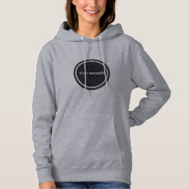 Fortschritt statt Ausreden Cozy Winter Damen Hoodi Hoodie