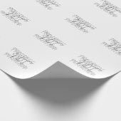 Fortschritt Statt Perfektion Geschenkpapier (Ecke)