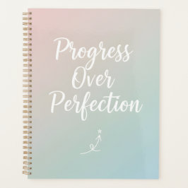 Fortschritt statt Perfektion – Minimaler Motivatio Planer