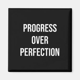 Fortschritt statt Perfektion Positive psychische G Magnet