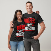 Fortschritt statt Perfektion T-Shirt (Unisex)