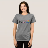 Fortschritt Stolz "ScOUT" Tri-Blend Shirt (Vorderseite voll)