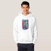 Fortschritt über Perfektion. Hoodie (Vorne ganz)