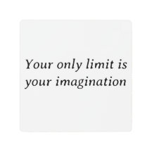 Fortschritt über Perfektion - Minimalistisch Motiv